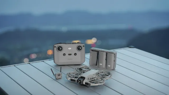 DJI Neo 2 4K‑s drón, szelfikre és sportkövetésre készült