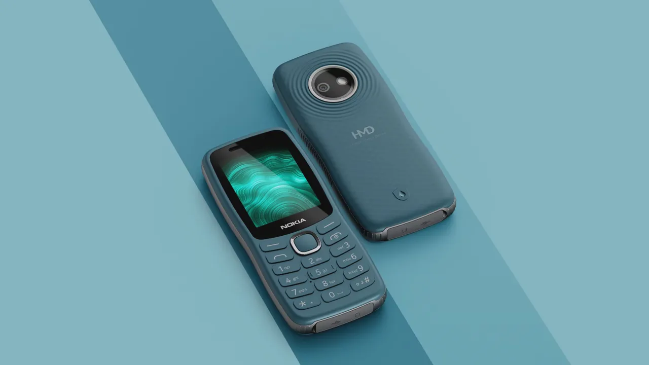 Nokia 123 Shield belépőszintű strapabíró telefon