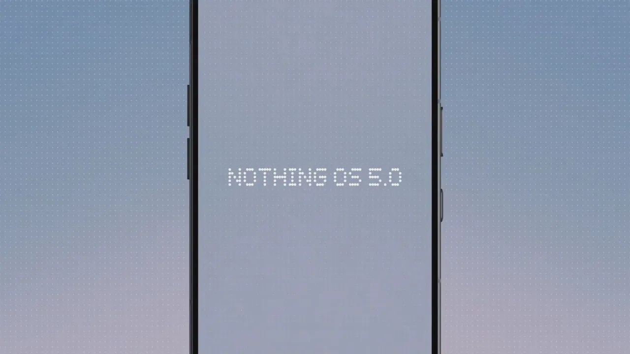 Nothing OS 5.0: minden új funkció egy helyen